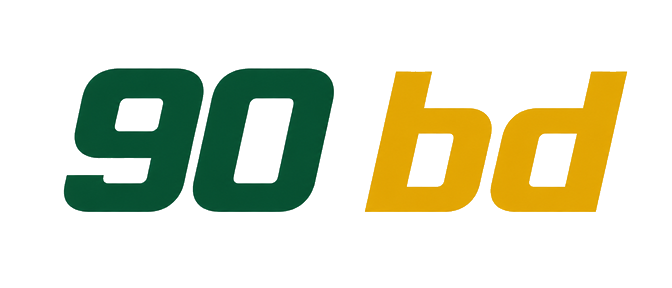 90 bd লোগো
